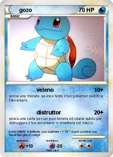 Pokemon gozo