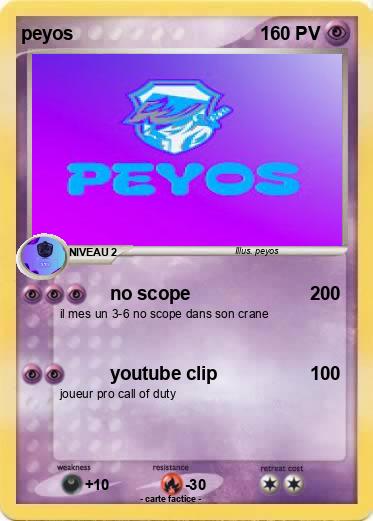 Pokemon peyos