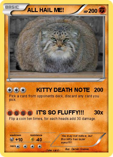 Pokemon ALL HAIL ME!