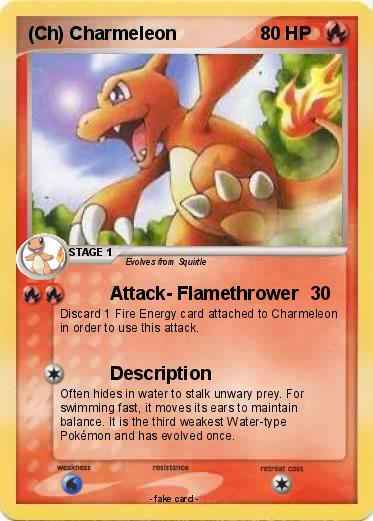 Pokemon (Ch) Charmeleon
