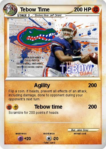 Pokemon Tebow Time