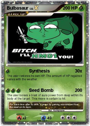 Pokemon Bulbasaur
