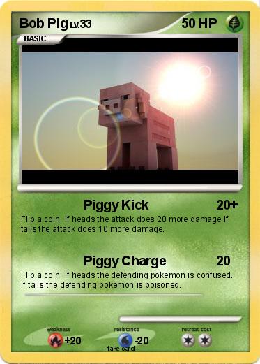 Pokemon Bob Pig