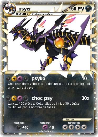 Pokemon psyer