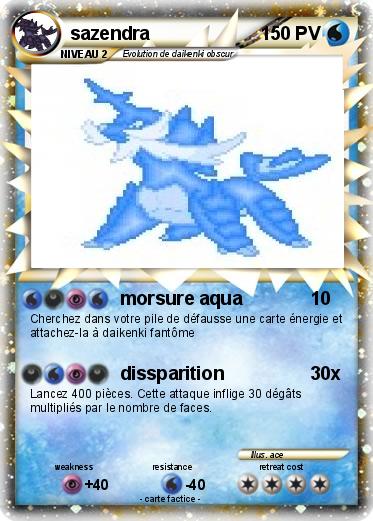 Pokemon sazendra