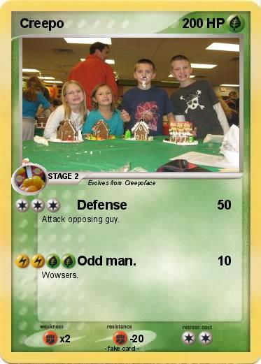Pokemon Creepo