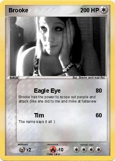 Pokemon Brooke