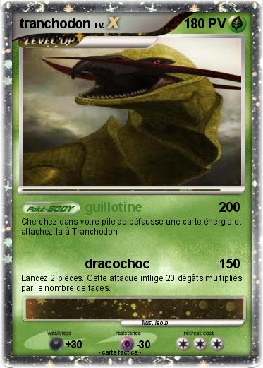 Pokemon tranchodon
