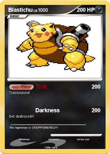 Pokemon Blastichu