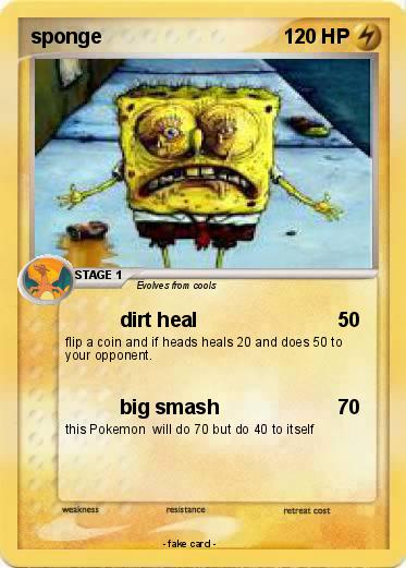 Pokemon sponge