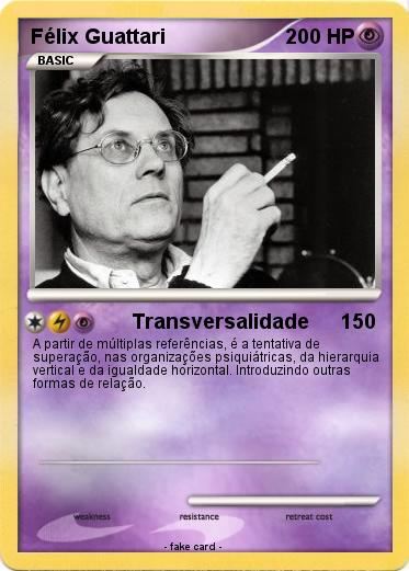 Pokemon Félix Guattari