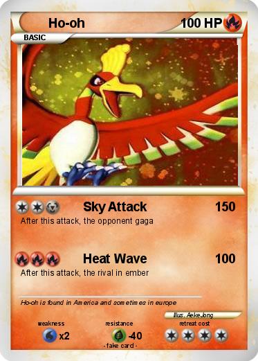 Pokemon Ho-oh