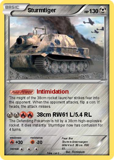 Pokemon Sturmtiger