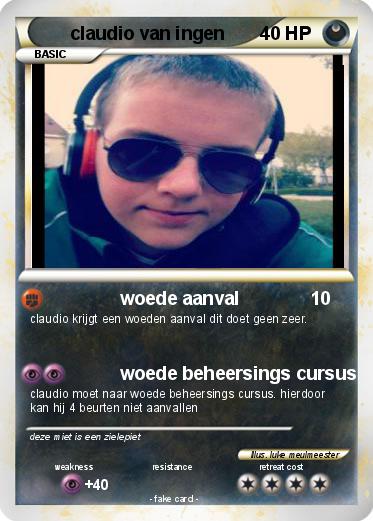 Pokemon claudio van ingen