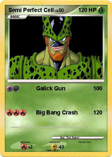 Pokemon Semi Perfect Cell