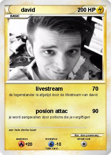 Pokemon david