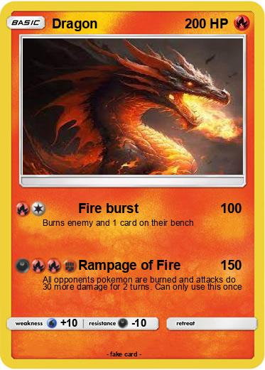 Pokemon Dragon