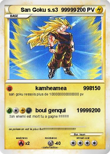 Pokemon San Goku s.s3  99999