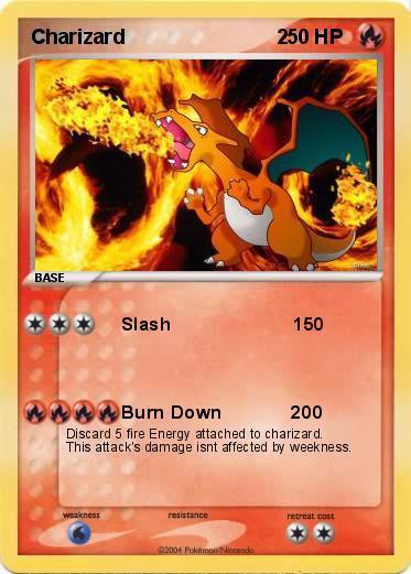 Pokemon Charizard                           2