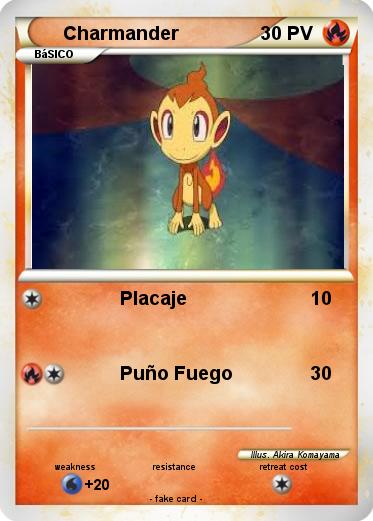 Pokemon Charmander