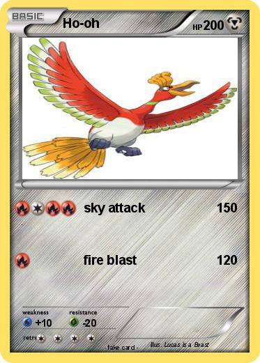 Pokemon Ho-oh