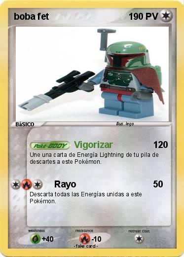 Pokemon boba fet