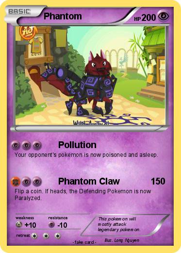 Pokemon Phantom