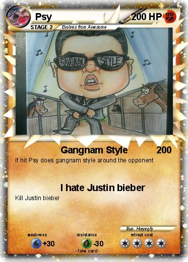 Pokemon Psy
