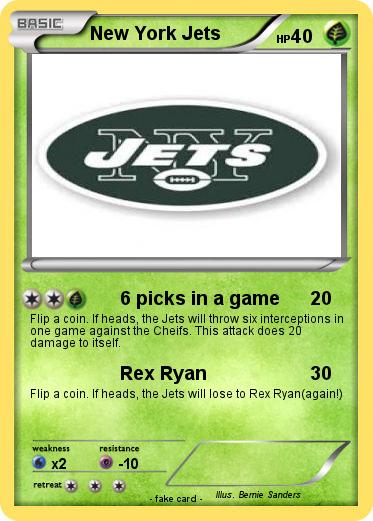 Pokemon New York Jets