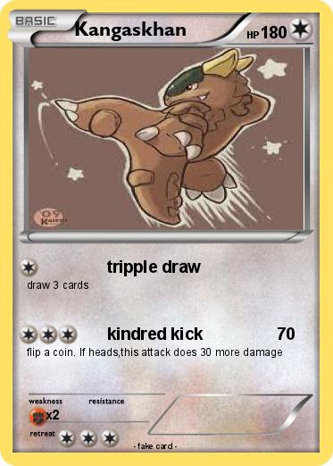 Pokemon Kangaskhan