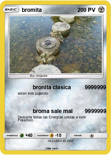 Pokemon bromita