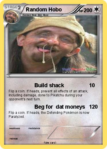 Pokemon Random Hobo