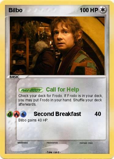 Pokemon Bilbo