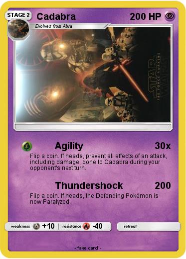 Pokemon Cadabra