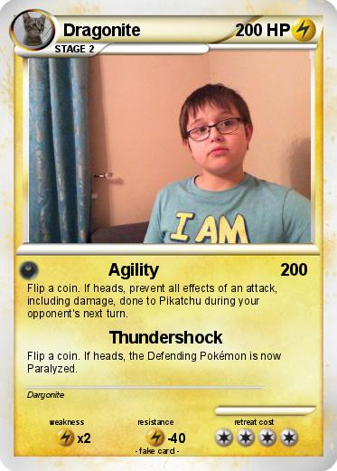 Pokemon Dragonite