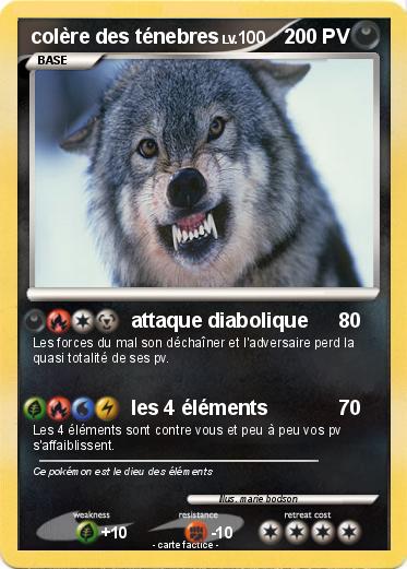 Pokemon colère des ténebres