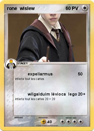 Pokemon rone  wislew 