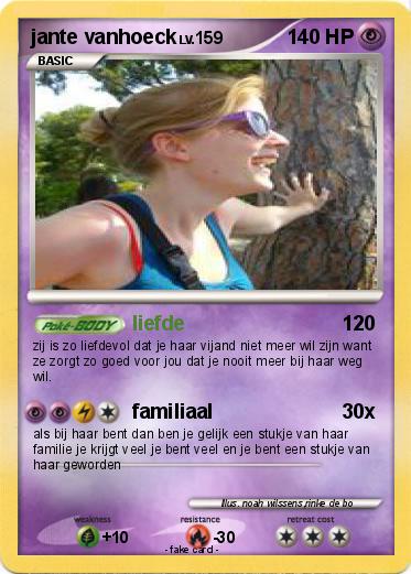 Pokemon jante vanhoeck