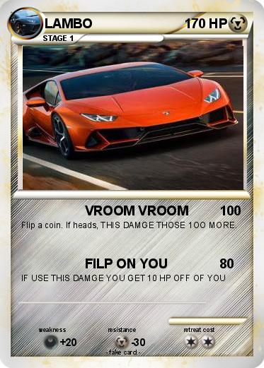 Pokemon LAMBO