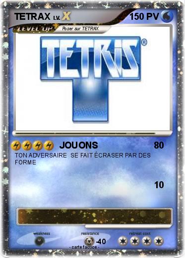 Pokemon TETRAX