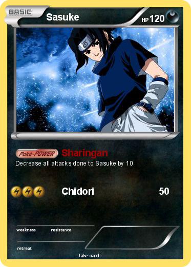 Pokemon Sasuke