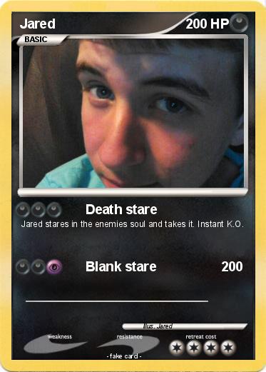 Pokemon Jared