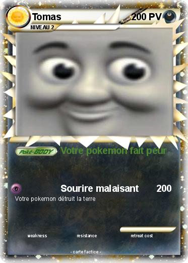 Pokemon Tomas
