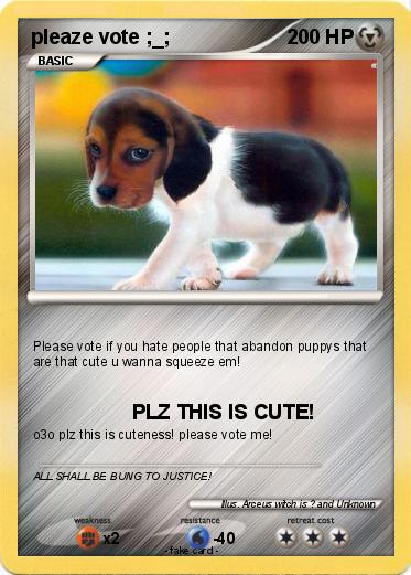 Pokemon pleaze vote ;_;