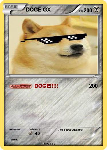 Pokemon DOGE GX