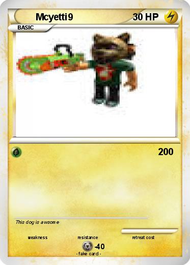 Pokemon Mcyetti9