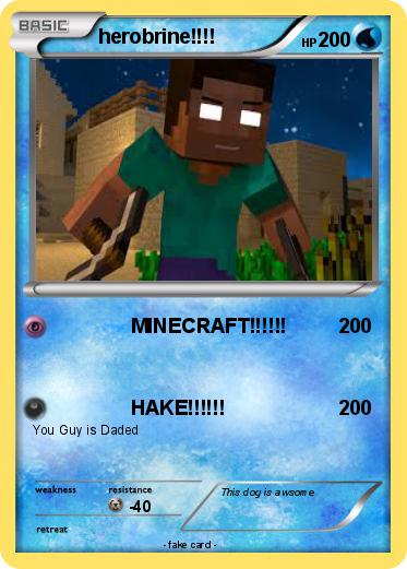 Pokemon herobrine!!!!