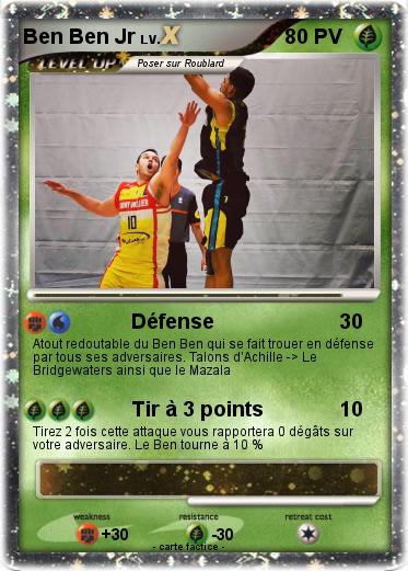 Pokemon Ben Ben Jr