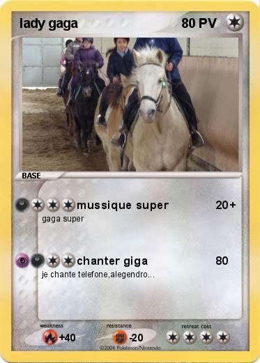 Pokemon lady gaga