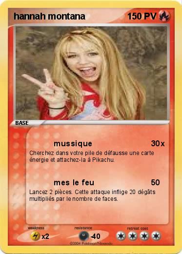 Pokemon hannah montana